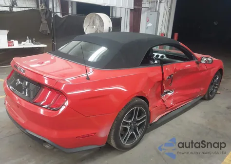 2021 Ford Mustang Ecoboost Premium from USA, damaged, VIN 1FATP8UHXM5123889